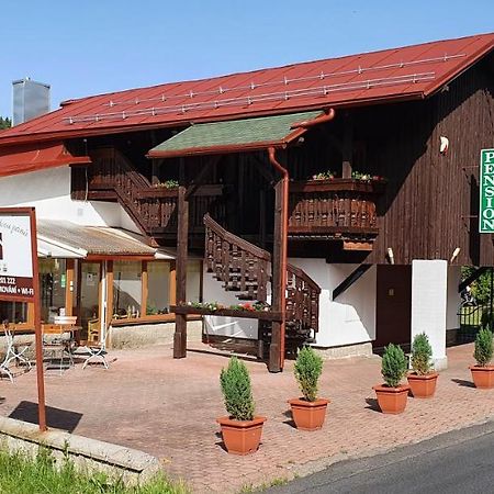 Penzion U Dvou pánů Pernink Esterno foto