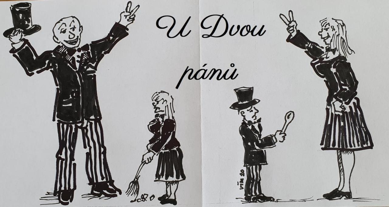 Penzion U Dvou pánů Pernink Esterno foto